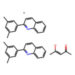 Bis(2-(3,5-dimethylphenyl)quinoline-C2,N)(acetylacetonato)iridium(III)|CS-0110559|1056874-46-4