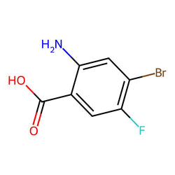 2-Amino-4-bromo-5-fluorobenzoic acid|CS-0036807|1374208-42-0