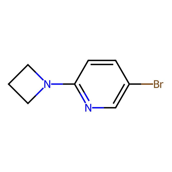 2-(Azetidin-1-yl)-5-bromopyridine, 95%|07-0178|708273-64-7