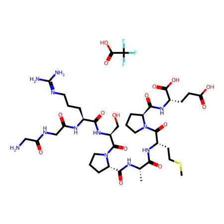 H-Gly-Gly-Arg-Ser-Pro-Ala-Met-Pro-Glu-OH trifluoroacetate salt|CPTD786361|2022956-40-5