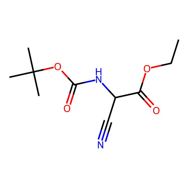 N-Bocamino-cyano-acetic acid ethyl ester|CS-0035554|865370-16-7