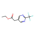 Ethyl 2-(2-(trifluoromethyl)pyrimidin-5-yl)acetate|CS-0514358|1804454-58-7
