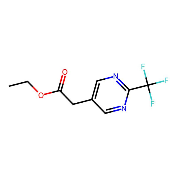 Ethyl 2-(2-(trifluoromethyl)pyrimidin-5-yl)acetate|CS-0514358|1804454-58-7