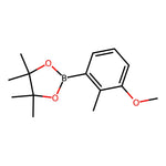 2-(3-Methoxy-2-methylphenyl)-4,4,5,5-tetramethyl-1,3,2-dioxaborolane|CS-0189188|351456-69-4
