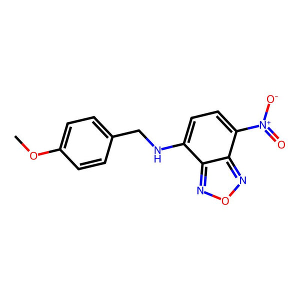 4-(4-Methoxybenzylamino)-7-nitrobenzofurazan|41856|33984-50-8