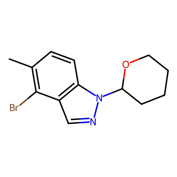 4-Bromo-5-methyl-1-(tetrahydro-2H-pyran-2-yl)-1H-indazole|CS-0099976|1926172-50-0