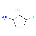 3-Fluorocyclopentan-1-amine hydrochloride|CS-0474191|1780621-94-4