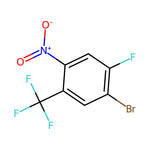 1-Bromo-2-fluoro-4-nitro-5-(trifluoromethyl)benzene|CS-0102819|1121586-27-3