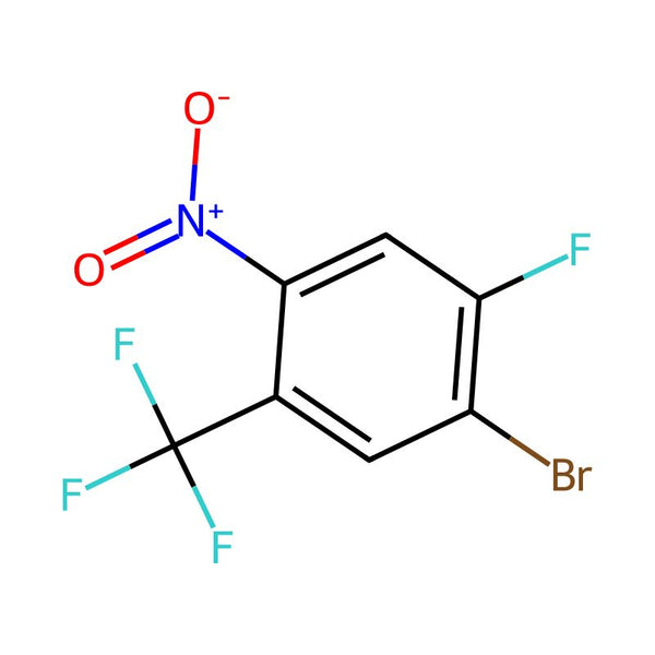 1-Bromo-2-fluoro-4-nitro-5-(trifluoromethyl)benzene|CS-0102819|1121586-27-3