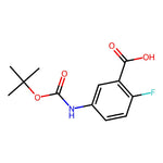5-[(tert-Butoxycarbonyl)amino]-2-fluorobenzoic acid|CS-B1197|141940-32-1