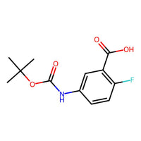 5-[(tert-Butoxycarbonyl)amino]-2-fluorobenzoic acid|CS-B1197|141940-32-1