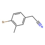 2-(4-Bromo-3-methylphenyl)acetonitrile|CS-0103705|215800-25-2