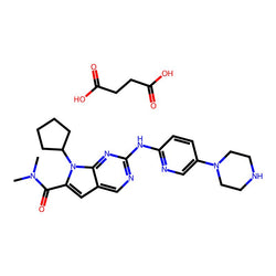 Ribociclib succinate|C1262711|1374639-75-4