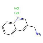 Quinolin-3-ylmethanamine dihydrochloride|CS-0040289|31842-22-5