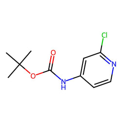 tert-Butyl 2-chloropyridine-4-carbamate|CS-M1257|234108-73-7