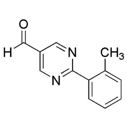 2-(2-Methylphenyl)pyrimidine-5-carbaldehyde|26665|876710-73-5