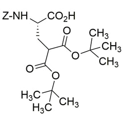 Z-g-carboxy-g-(di-tert-butyl ester)-L-glutamic acid|06374|60686-50-2