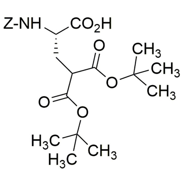 Z-g-carboxy-g-(di-tert-butyl ester)-L-glutamic acid|06374|60686-50-2