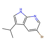 5-Bromo-3-isopropyl-1H-pyrrolo[2,3-b]pyridine|CS-0036545|1256819-54-1