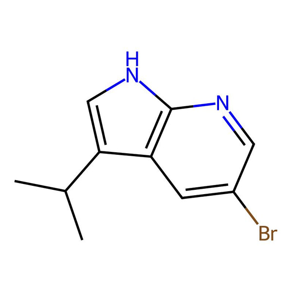 5-Bromo-3-isopropyl-1H-pyrrolo[2,3-b]pyridine|CS-0036545|1256819-54-1