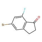 5-Bromo-7-fluoro-2,3-dihydro-1H-inden-1-one|CS-0033646|1242157-14-7