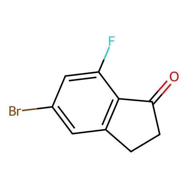 5-Bromo-7-fluoro-2,3-dihydro-1H-inden-1-one|CS-0033646|1242157-14-7