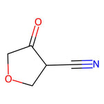 4-Oxotetrahydrofuran-3-carbonitrile|CS-0050786|856945-68-1