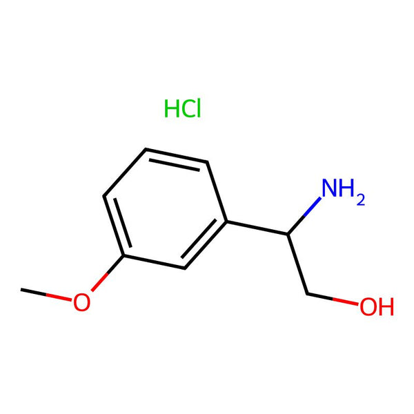 2-Amino-2-(3-methoxyphenyl)ethan-1-ol hydrochloride|CS-0173228|1187932-17-7