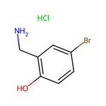 2-(Aminomethyl)-4-bromophenol hydrochloride|CS-0041643|1803612-14-7