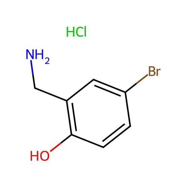 2-(Aminomethyl)-4-bromophenol hydrochloride|CS-0041643|1803612-14-7