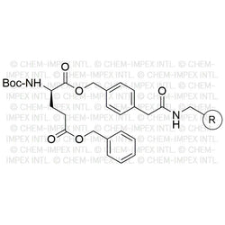 Boc-D-glutamic acid g-benzyl ester 4-oxymethylphenylacetamidomethyl resin|01994