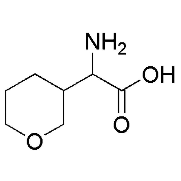 Amino-(tetrahydropyran-3-yl)acetic acid|20629|1260638-48-9