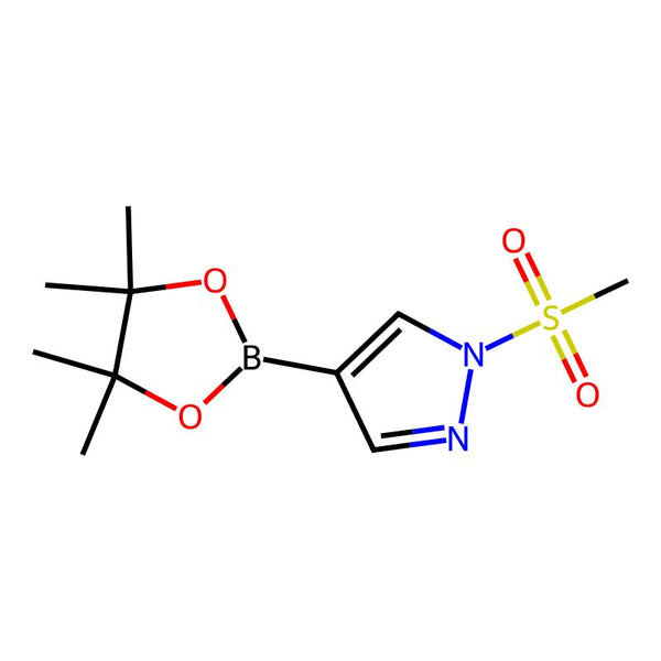 1-Methanesulfonyl-4-(tetramethyl-1,3,2-dioxaborolan-2-yl)-1H-pyrazole|CS-0052485|944994-03-0