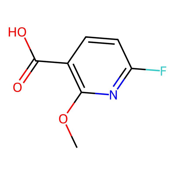 6-Fluoro-2-methoxynicotinic acid|CS-0469749|188192-51-0