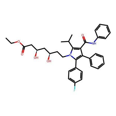 Atorvastatin Ethyl Ester Impurity|C4X-113219|1146977-93-6
