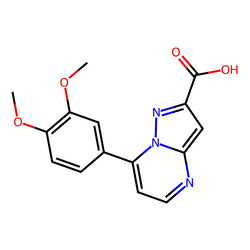 7-(3,4-Dimethoxyphenyl)pyrazolo[1,5-a]pyrimidine-2-carboxylic acid|CS-0240883|886503-05-5