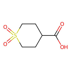 Tetrahydro-2H-thiopyran-4-carboxylic acid 1,1-dioxide|CS-W005642|64096-87-3