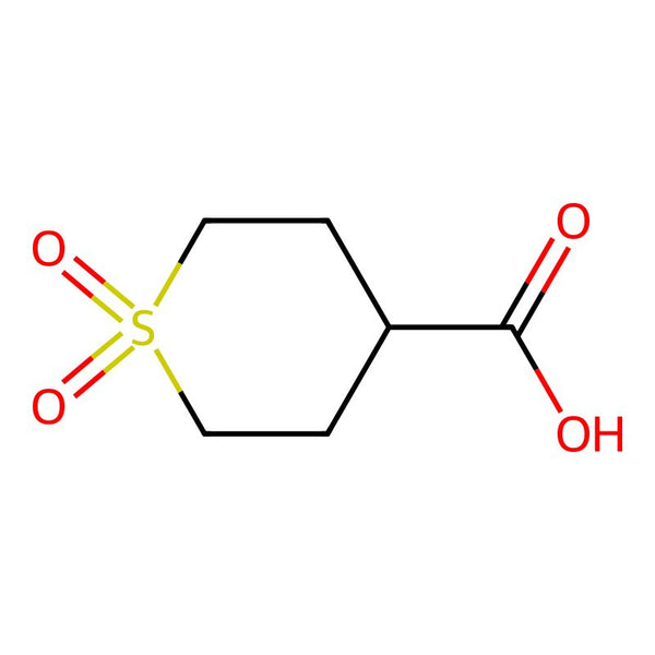 Tetrahydro-2H-thiopyran-4-carboxylic acid 1,1-dioxide|CS-W005642|64096-87-3