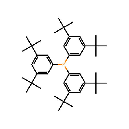 Tris(3,5-ditert-butylphenyl)phosphane, 97%|9335967|189756-42-1