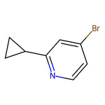 4-Bromo-2-cyclopropylpyridine|CS-0155391|1086381-28-3