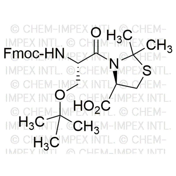 Fmoc-Ser(tBu)-Cys(Psi(Me,Me)pro)-OH|32549|183958-93-2