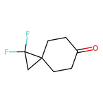 1,1-Difluorospiro[2.5]octan-6-one|CS-0058141|1513853-81-0