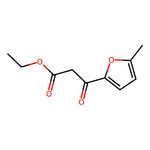 Ethyl 3-(5-methylfuran-2-yl)-3-oxopropanoate|CS-0526937|5896-37-7