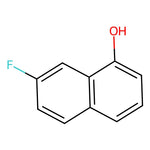 7-Fluoronaphthalen-1-ol|CS-0155665|3132-92-1