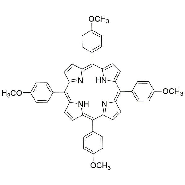 5,10,15,20-Tetrakis(4-methoxyphenyl)porphyrin|38698|22112-78-3