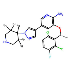 Crizotinib-d5|C4X-10256|1395950-84-1