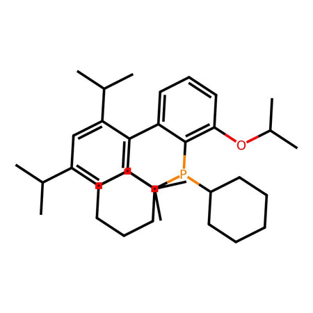 Dicyclohexyl(3-isopropoxy-2',4',6'-triisopropyl-[1,1'-biphenyl]-2-yl)phosphine, 98%|973041|2118959-55-8