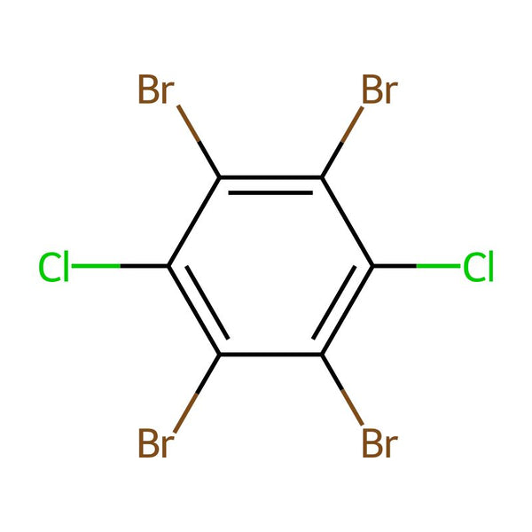 1,2,4,5-Tetrabromo-3,6-dichlorobenzene|CS-0161553|31604-30-5