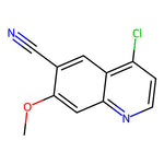 4-Chloro-7-methoxyquinoline-6-carbonitrile|CS-0098251|398487-31-5