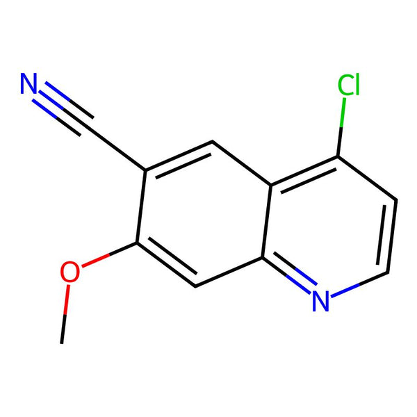 4-Chloro-7-methoxyquinoline-6-carbonitrile|CS-0098251|398487-31-5